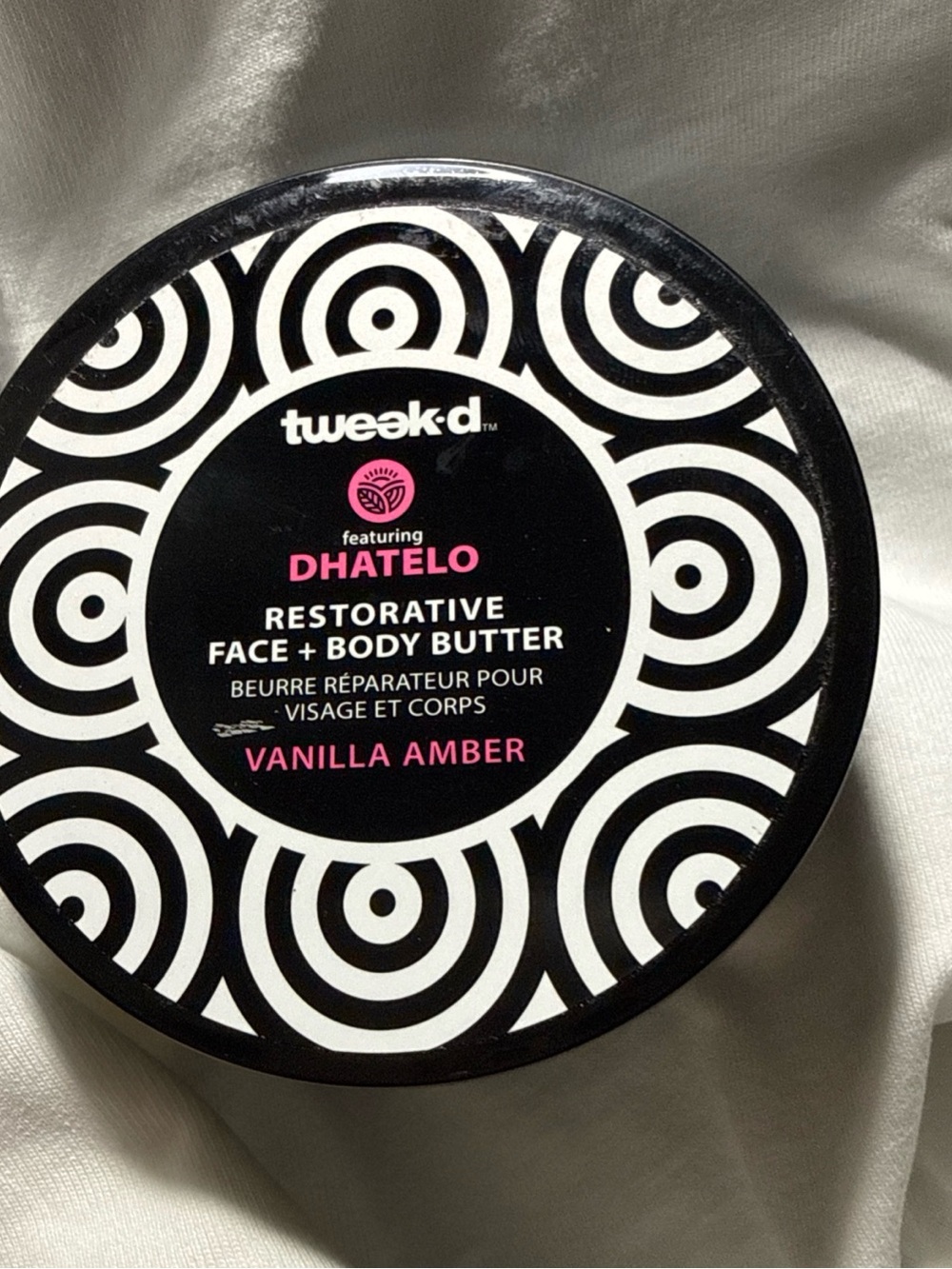 tweek.d Restorative Face + Body Butter — Vanilla Amber New sealed